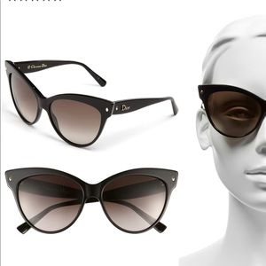 Dior cateye sunglasses